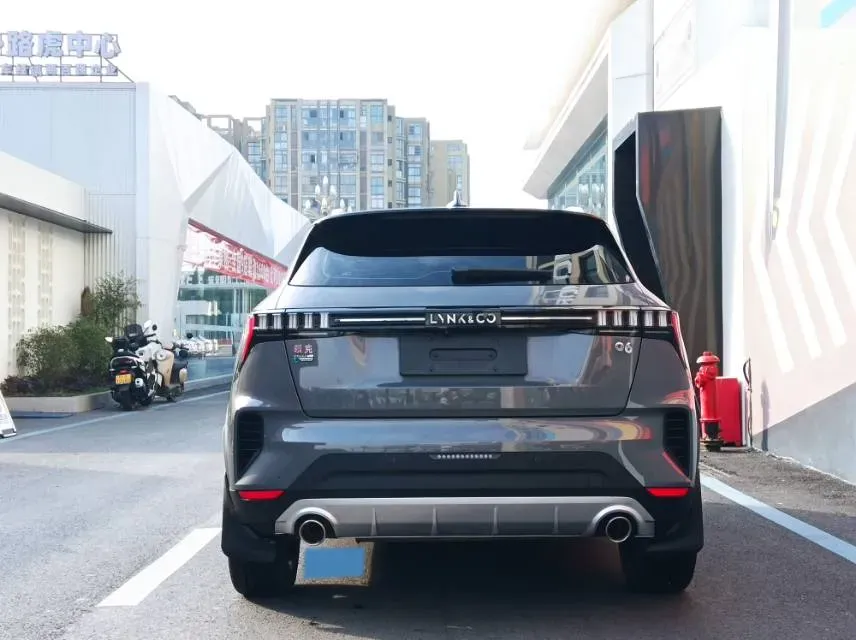 2020 LYNK&CO 06 1.5T 177HP L3 7DCT,autocango,china used car exporter,china ev exporter,chinese used car exporter,chinese used ev exporter