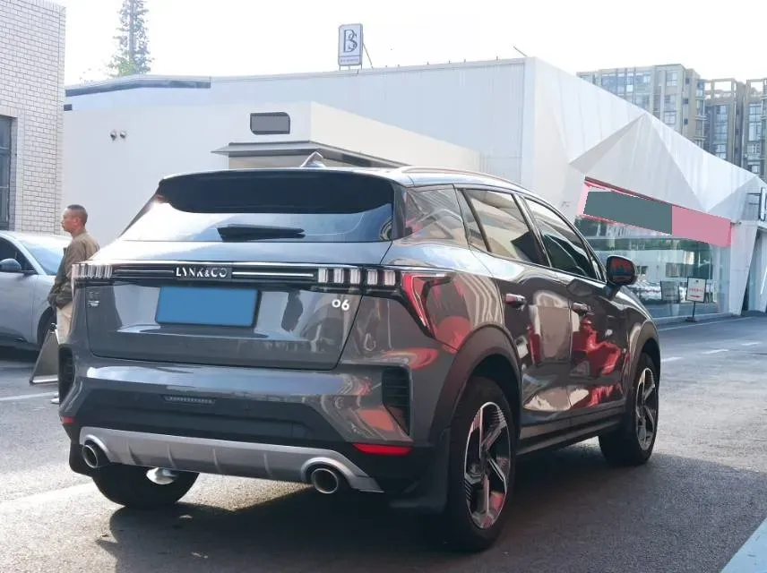 2020 LYNK&CO 06 1.5T 177HP L3 7DCT,autocango,china used car exporter,china ev exporter,chinese used car exporter,chinese used ev exporter