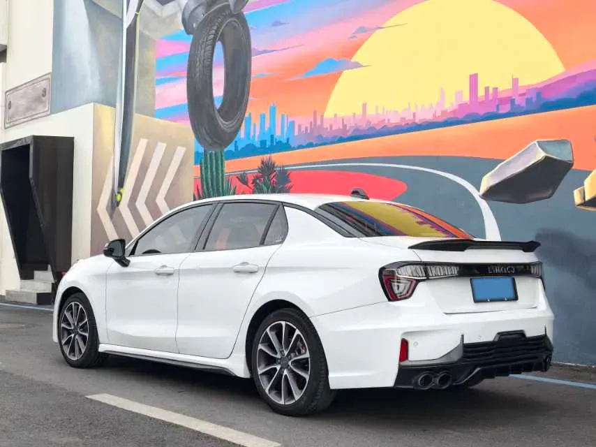 2018 LYNK&CO 03 1.5T 180HP L3 7DCT,autocango,china used car exporter,china ev exporter,chinese used car exporter,chinese used ev exporter