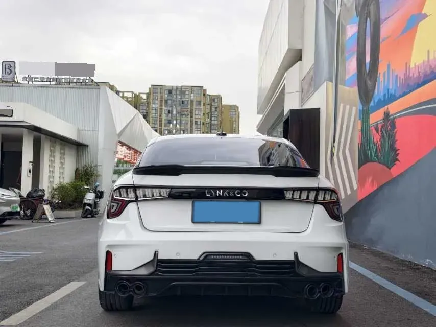 2018 LYNK&CO 03 1.5T 180HP L3 7DCT,autocango,china used car exporter,china ev exporter,chinese used car exporter,chinese used ev exporter