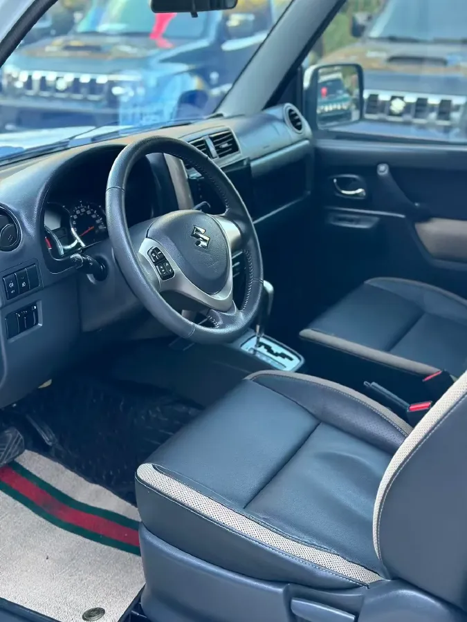 2015 Suzuki Jimny 1.3L 85HP L4 4AT,autocango,china used car exporter,china ev exporter,chinese used car exporter,chinese used ev exporter
