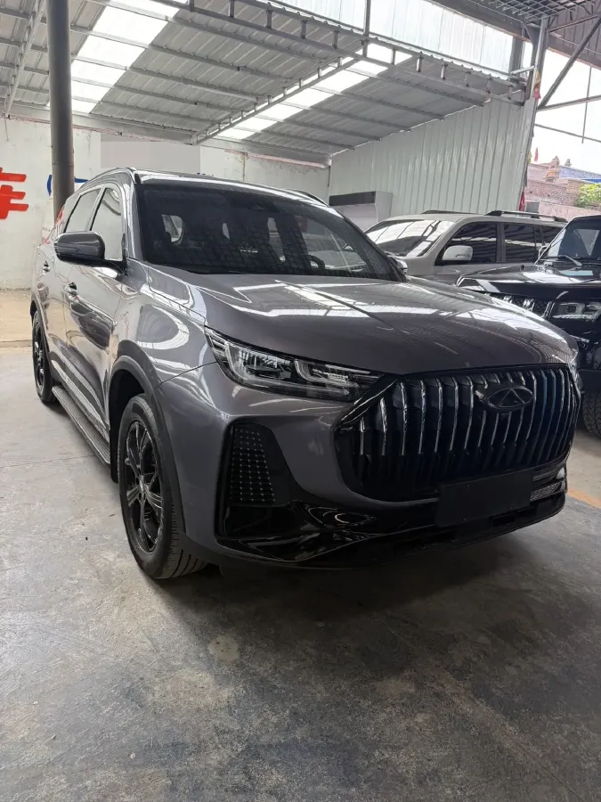 2023 Chery Tiggo 7 Plus 1.5T 156HP L4 3DHT PHEV 19.27KWH,autocango,china used car exporter,china ev exporter,chinese used car exporter,chinese used ev exporter