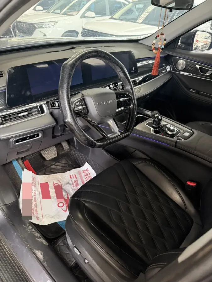 2023 Chery Tiggo 7 Plus 1.5T 156HP L4 3DHT PHEV 19.27KWH,autocango,china used car exporter,china ev exporter,chinese used car exporter,chinese used ev exporter