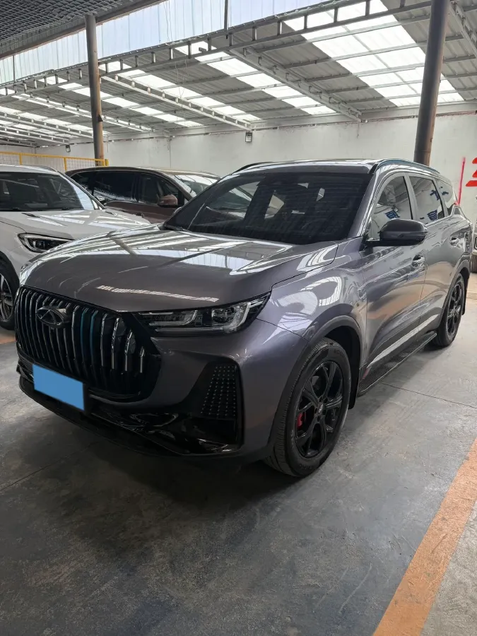 2023 Chery Tiggo 7 Plus 1.5T 156HP L4 3DHT PHEV 19.27KWH,autocango,china used car exporter,china ev exporter,chinese used car exporter,chinese used ev exporter