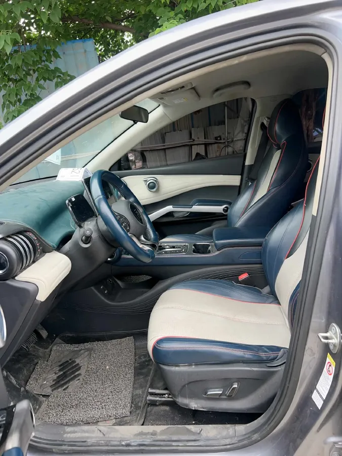 2022 Hycan Z03 BEV 64.23KWH,autocango,china used car exporter,china ev exporter,chinese used car exporter,chinese used ev exporter