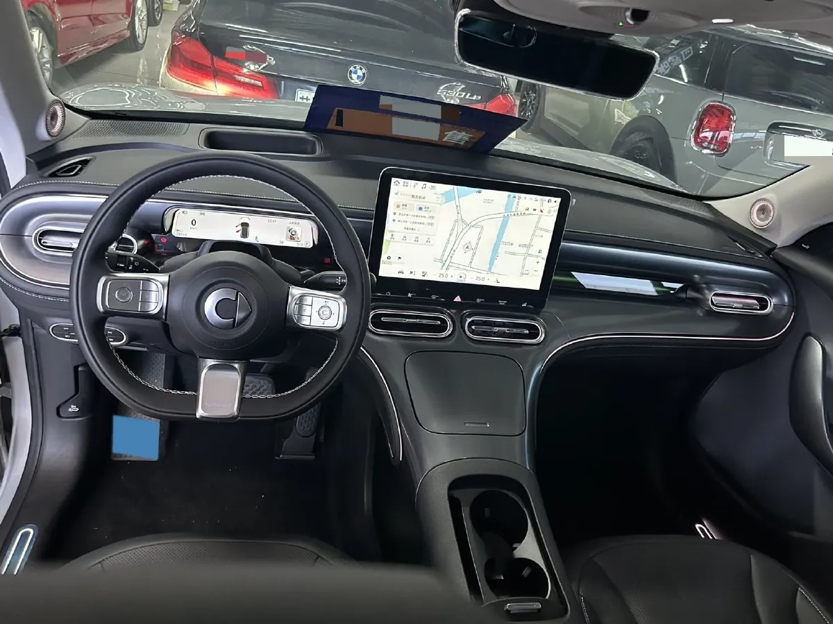 2022 Smart smart Elf 1 BEV 66KWH,autocango,china used car exporter,china ev exporter,chinese used car exporter,chinese used ev exporter