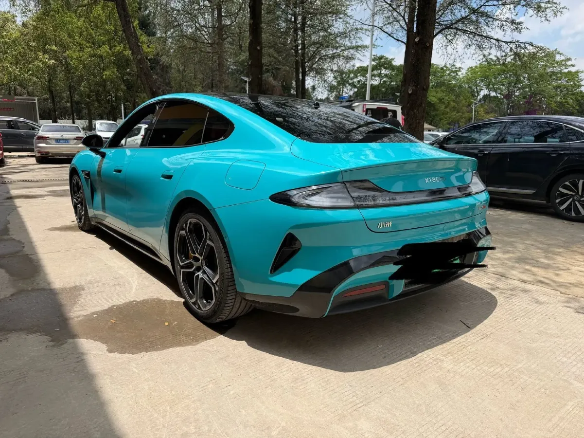 2024 MI SU7 BEV 101KWH,autocango,china used car exporter,china ev exporter,chinese used car exporter,chinese used ev exporter