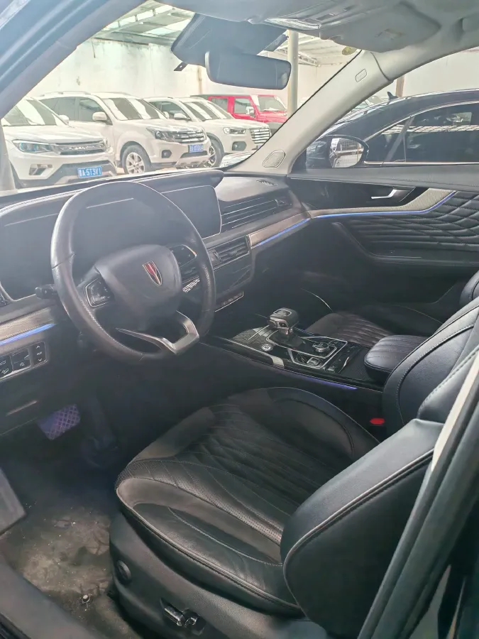 2022 HongQi HS5 2.0T 224HP L4 6AT,autocango,china used car exporter,china ev exporter,chinese used car exporter,chinese used ev exporter