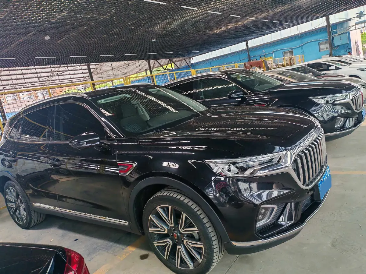 2022 HongQi HS5 2.0T 224HP L4 6AT,autocango,china used car exporter,china ev exporter,chinese used car exporter,chinese used ev exporter