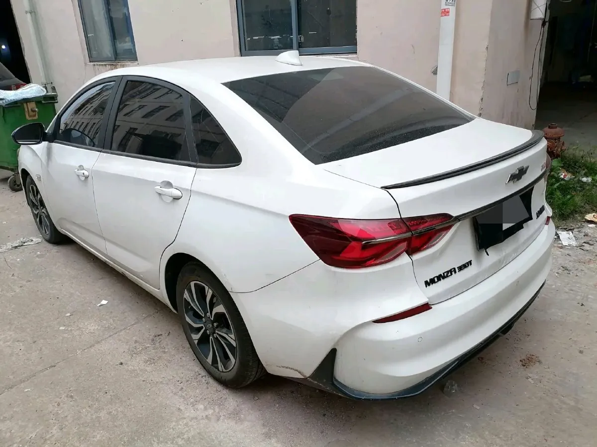 2019 Chevrolet Monza 1.3T 163HP L3 6AT,autocango,china used car exporter,china ev exporter,chinese used car exporter,chinese used ev exporter