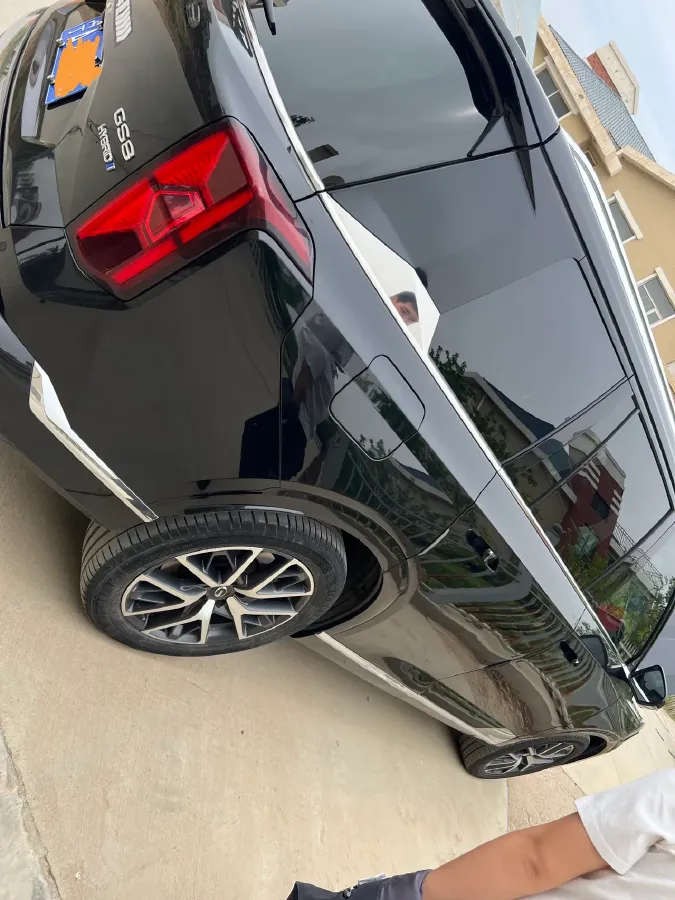 2022 GAC Trumpchi GS8 2.0T 190HP L4 E-CVT Hybrid,autocango,china used car exporter,china ev exporter,chinese used car exporter,chinese used ev exporter