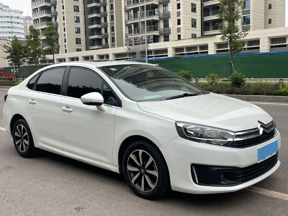 2018 Citroen C4 C-Quatre 1.6L 117HP L4 6AT,autocango,china used car exporter,china ev exporter,chinese used car exporter,chinese used ev exporter