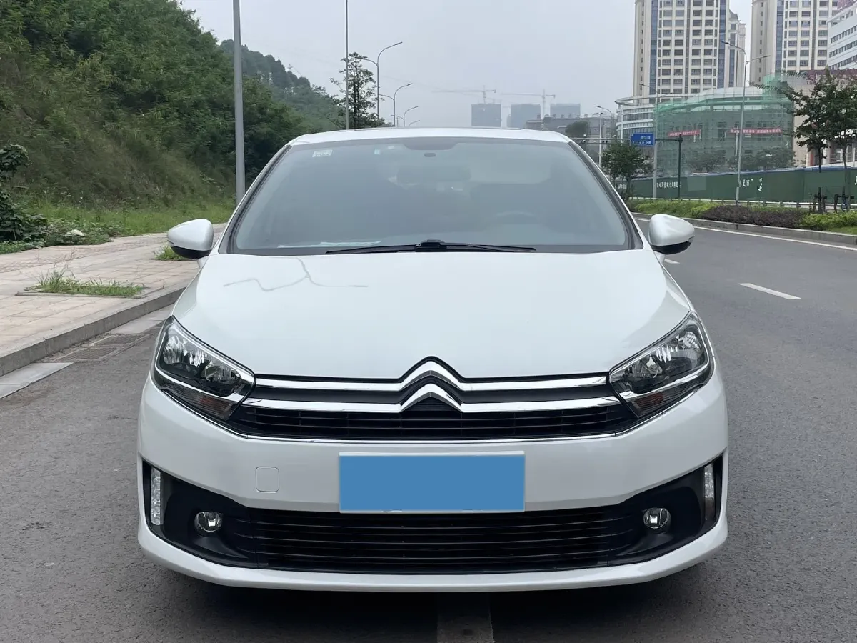 2018 Citroen C4 C-Quatre 1.6L 117HP L4 6AT,autocango,china used car exporter,china ev exporter,chinese used car exporter,chinese used ev exporter
