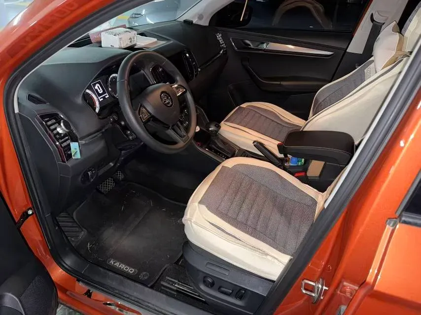 2018 Skoda Octavia 1.4T 150HP L4 7DCT,autocango,china used car exporter,china ev exporter,chinese used car exporter,chinese used ev exporter