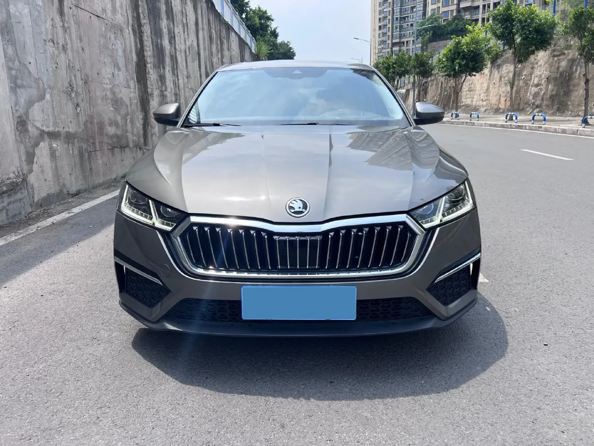 2022 Skoda Octavia 1.4T 150HP L4 7DCT,autocango,china used car exporter,china ev exporter,chinese used car exporter,chinese used ev exporter