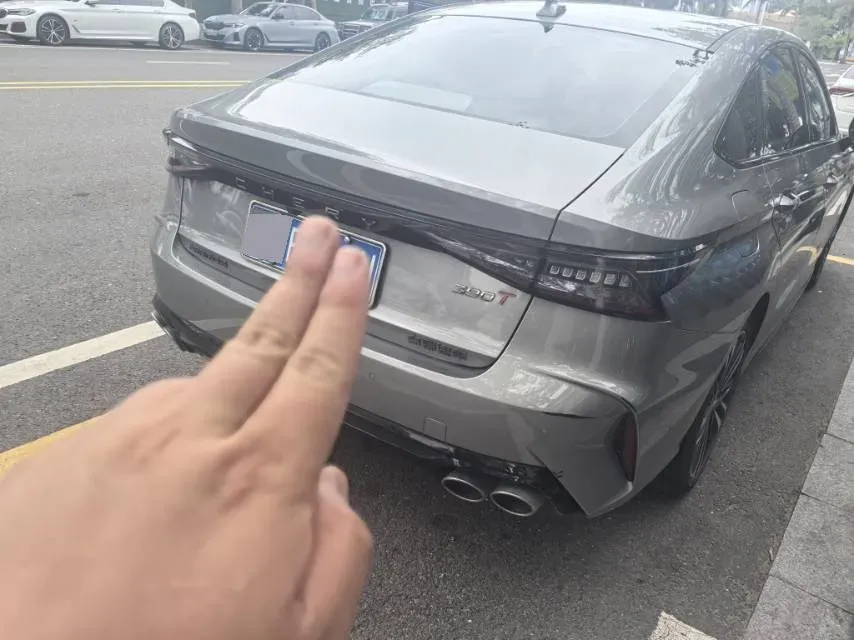 2023 Chery Arrizo 8 2.0T 254HP L4 7DCT,autocango,china used car exporter,china ev exporter,chinese used car exporter,chinese used ev exporter