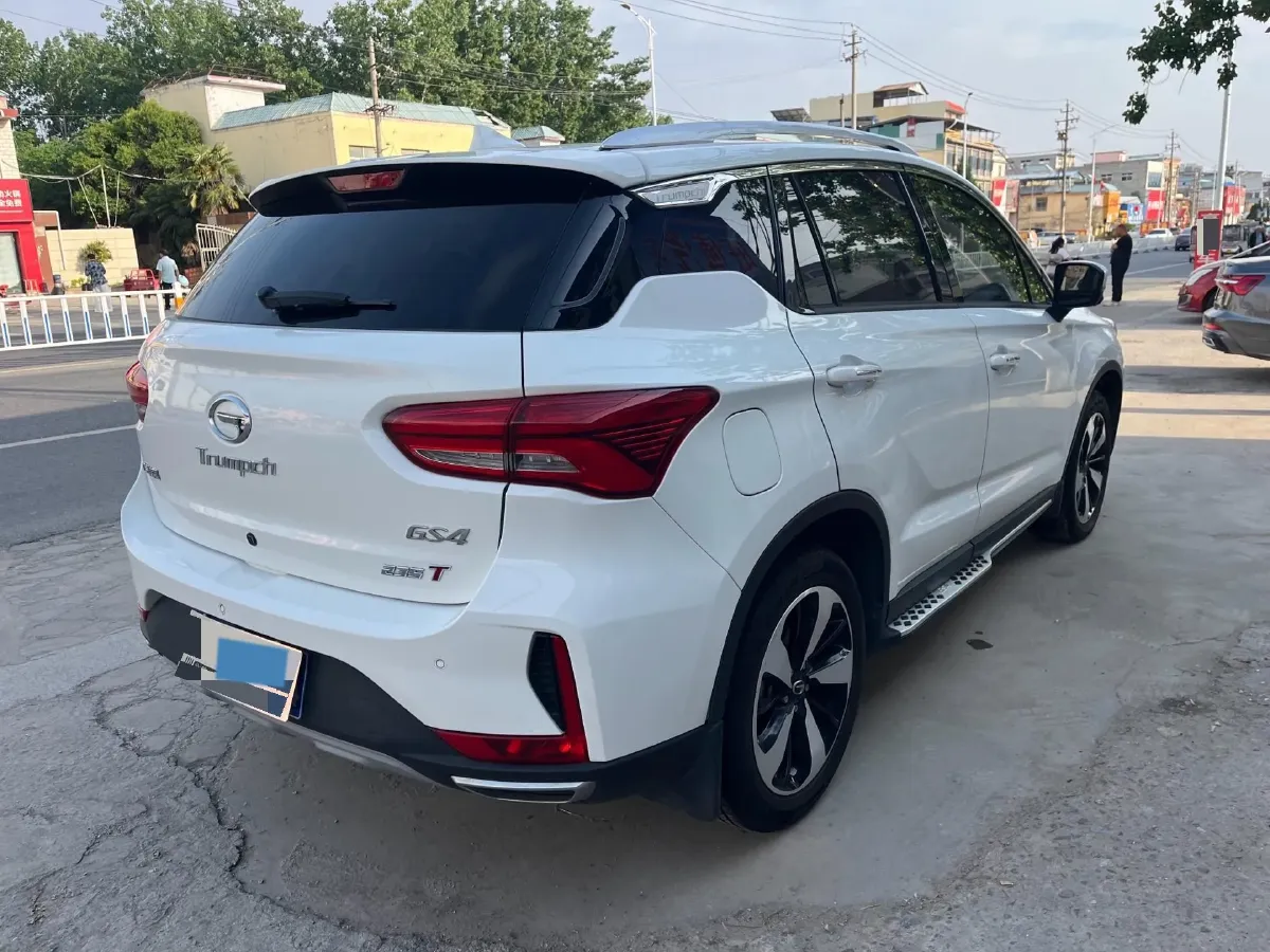 2018 GAC Trumpchi GS4 1.5T 152HP L4 6AT,autocango,china used car exporter,china ev exporter,chinese used car exporter,chinese used ev exporter