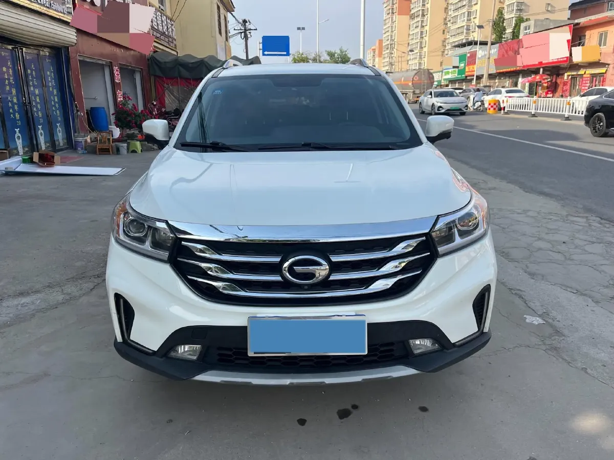 2018 GAC Trumpchi GS4 1.5T 152HP L4 6AT,autocango,china used car exporter,china ev exporter,chinese used car exporter,chinese used ev exporter