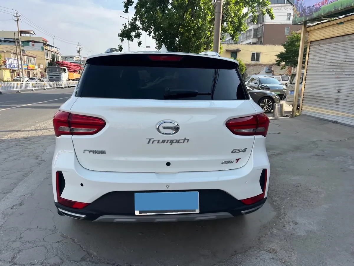 2018 GAC Trumpchi GS4 1.5T 152HP L4 6AT,autocango,china used car exporter,china ev exporter,chinese used car exporter,chinese used ev exporter