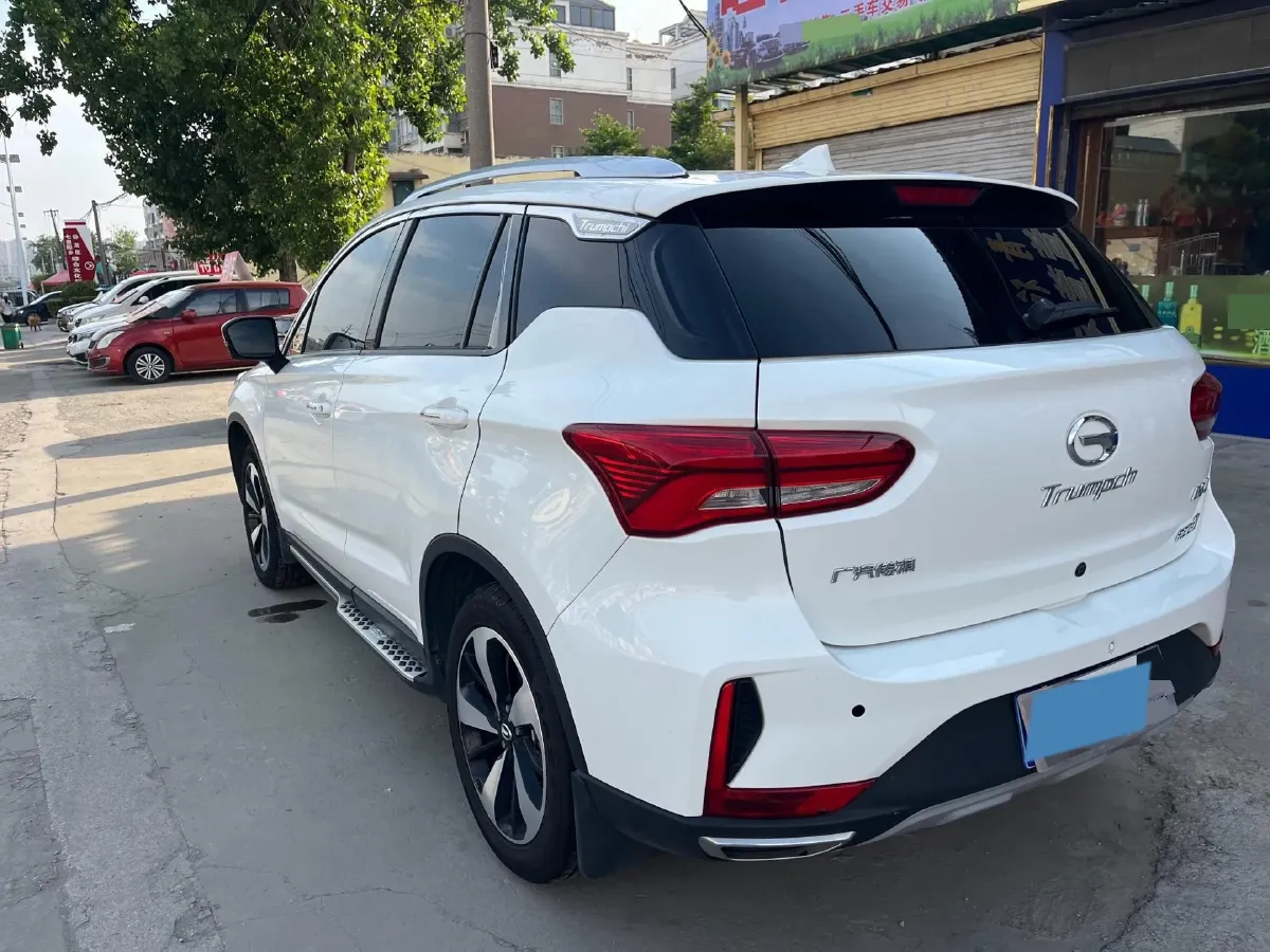 2018 GAC Trumpchi GS4 1.5T 152HP L4 6AT,autocango,china used car exporter,china ev exporter,chinese used car exporter,chinese used ev exporter