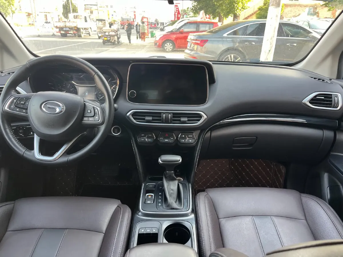 2018 GAC Trumpchi GS4 1.5T 152HP L4 6AT,autocango,china used car exporter,china ev exporter,chinese used car exporter,chinese used ev exporter
