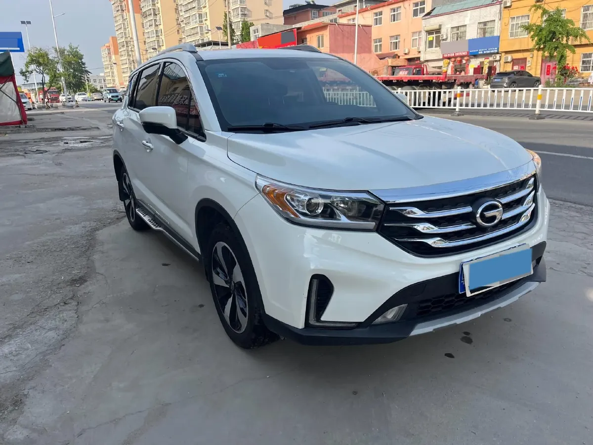 2018 GAC Trumpchi GS4 1.5T 152HP L4 6AT,autocango,china used car exporter,china ev exporter,chinese used car exporter,chinese used ev exporter
