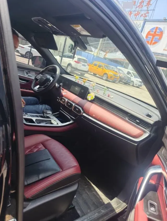 2025 Jetour X70 Plus 1.5T 156HP L4 6DCT,autocango,china used car exporter,china ev exporter,chinese used car exporter,chinese used ev exporter
