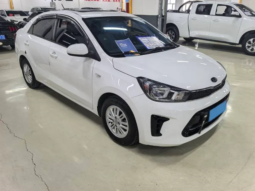 2020 Kia Pegas 1.4L 95HP L4 4AT,autocango,china used car exporter,china ev exporter,chinese used car exporter,chinese used ev exporter