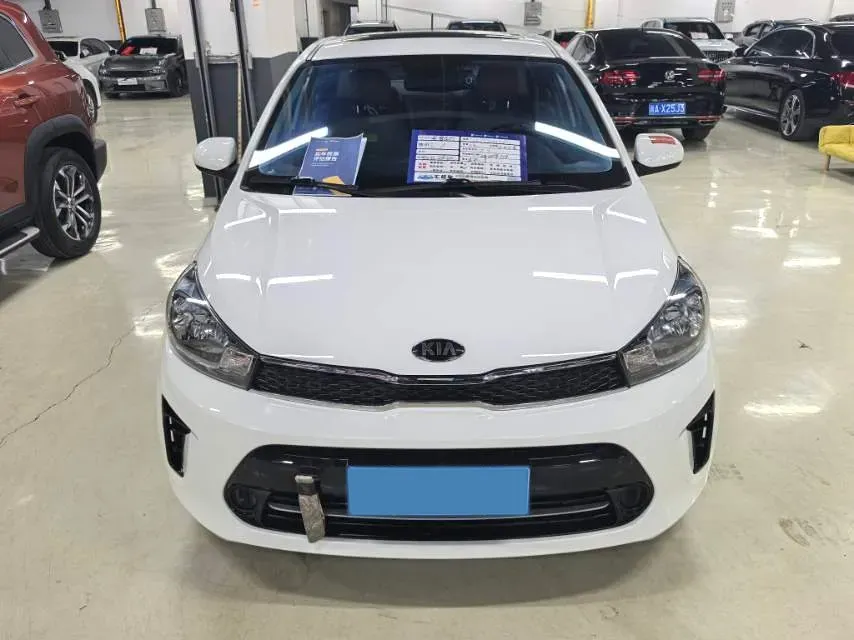2020 Kia Pegas 1.4L 95HP L4 4AT,autocango,china used car exporter,china ev exporter,chinese used car exporter,chinese used ev exporter