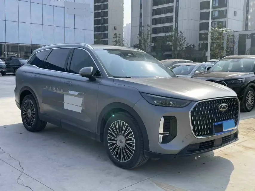 2025 Chery Tiggo 8 Plus 2.0T 254HP L4 8AT,autocango,china used car exporter,china ev exporter,chinese used car exporter,chinese used ev exporter