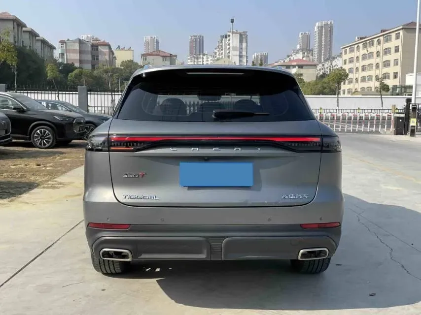 2025 Chery Tiggo 8 Plus 2.0T 254HP L4 8AT,autocango,china used car exporter,china ev exporter,chinese used car exporter,chinese used ev exporter