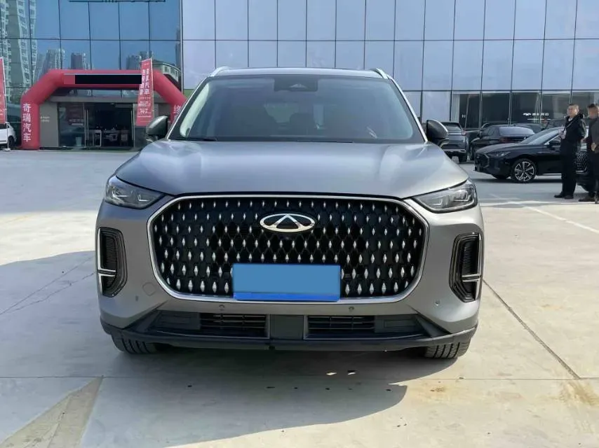 2025 Chery Tiggo 8 Plus 2.0T 254HP L4 8AT,autocango,china used car exporter,china ev exporter,chinese used car exporter,chinese used ev exporter