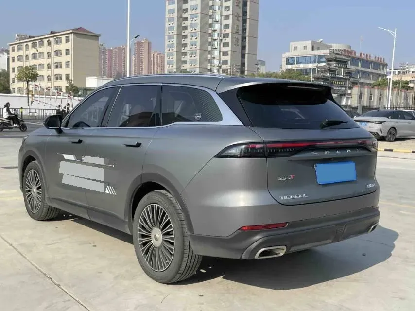 2025 Chery Tiggo 8 Plus 2.0T 254HP L4 8AT,autocango,china used car exporter,china ev exporter,chinese used car exporter,chinese used ev exporter