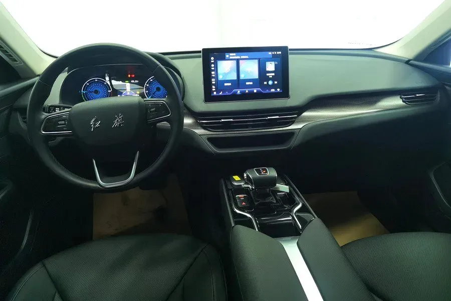 2023 HongQi E-QM5 BEV 54KWH,autocango,china used car exporter,china ev exporter,chinese used car exporter,chinese used ev exporter