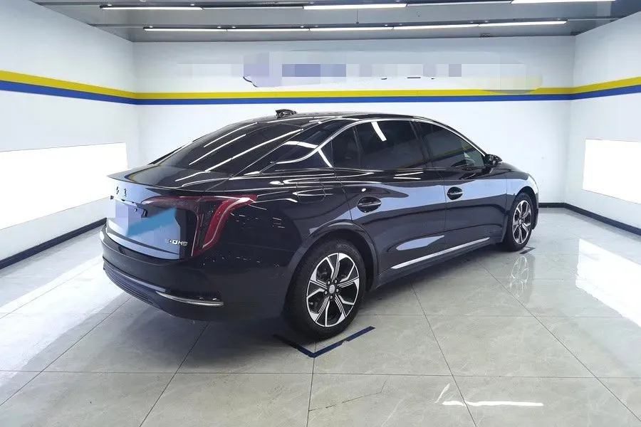 2023 HongQi E-QM5 BEV 54KWH,autocango,china used car exporter,china ev exporter,chinese used car exporter,chinese used ev exporter