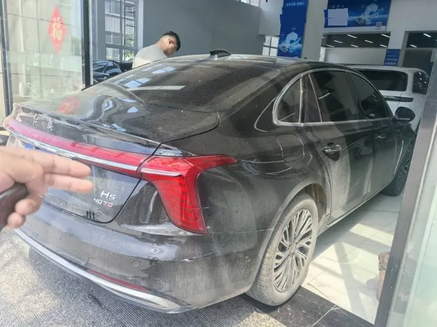 2025 HongQi H5 1.5T 169HP L4 1DHT Hybrid,autocango,china used car exporter,china ev exporter,chinese used car exporter,chinese used ev exporter