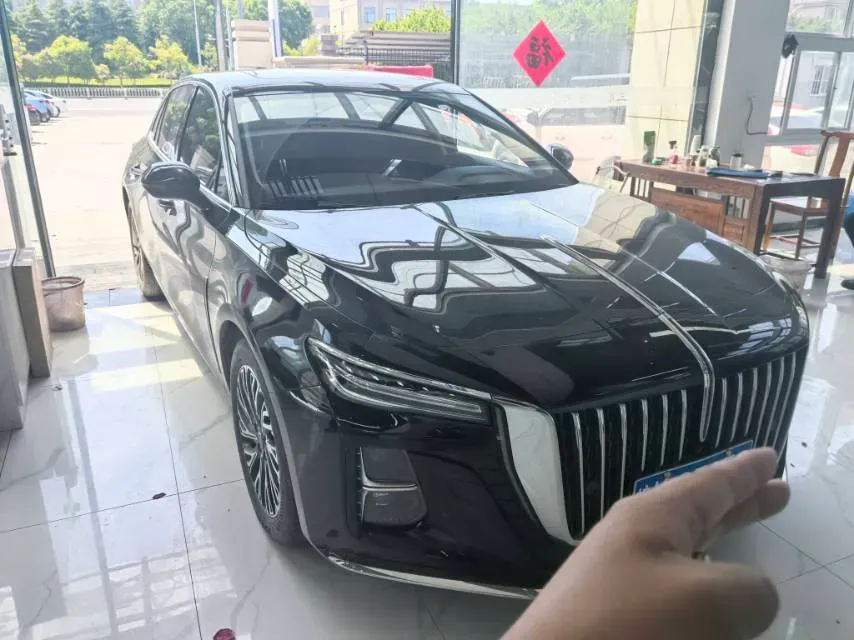 2025 HongQi H5 1.5T 169HP L4 1DHT Hybrid,autocango,china used car exporter,china ev exporter,chinese used car exporter,chinese used ev exporter