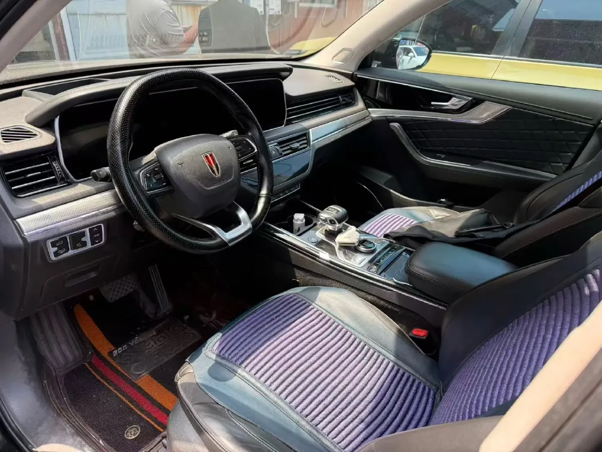 2019 HongQi HS5 2.0T 224HP L4 6AT,autocango,china used car exporter,china ev exporter,chinese used car exporter,chinese used ev exporter