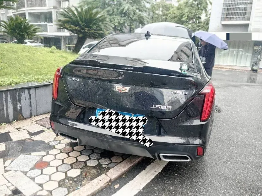 2022 Cadillac CT4 2.0T 237HP L4 8AT,autocango,china used car exporter,china ev exporter,chinese used car exporter,chinese used ev exporter