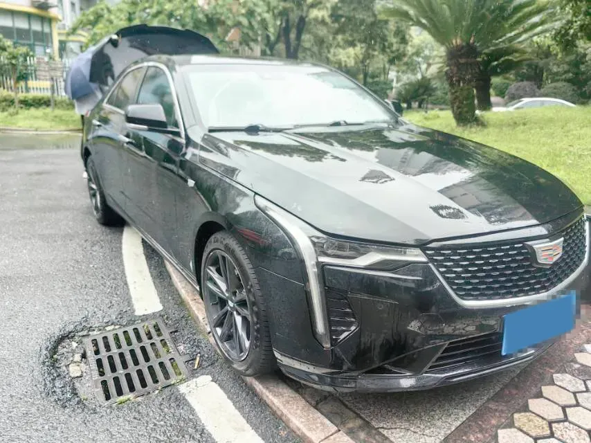 2022 Cadillac CT4 2.0T 237HP L4 8AT,autocango,china used car exporter,china ev exporter,chinese used car exporter,chinese used ev exporter