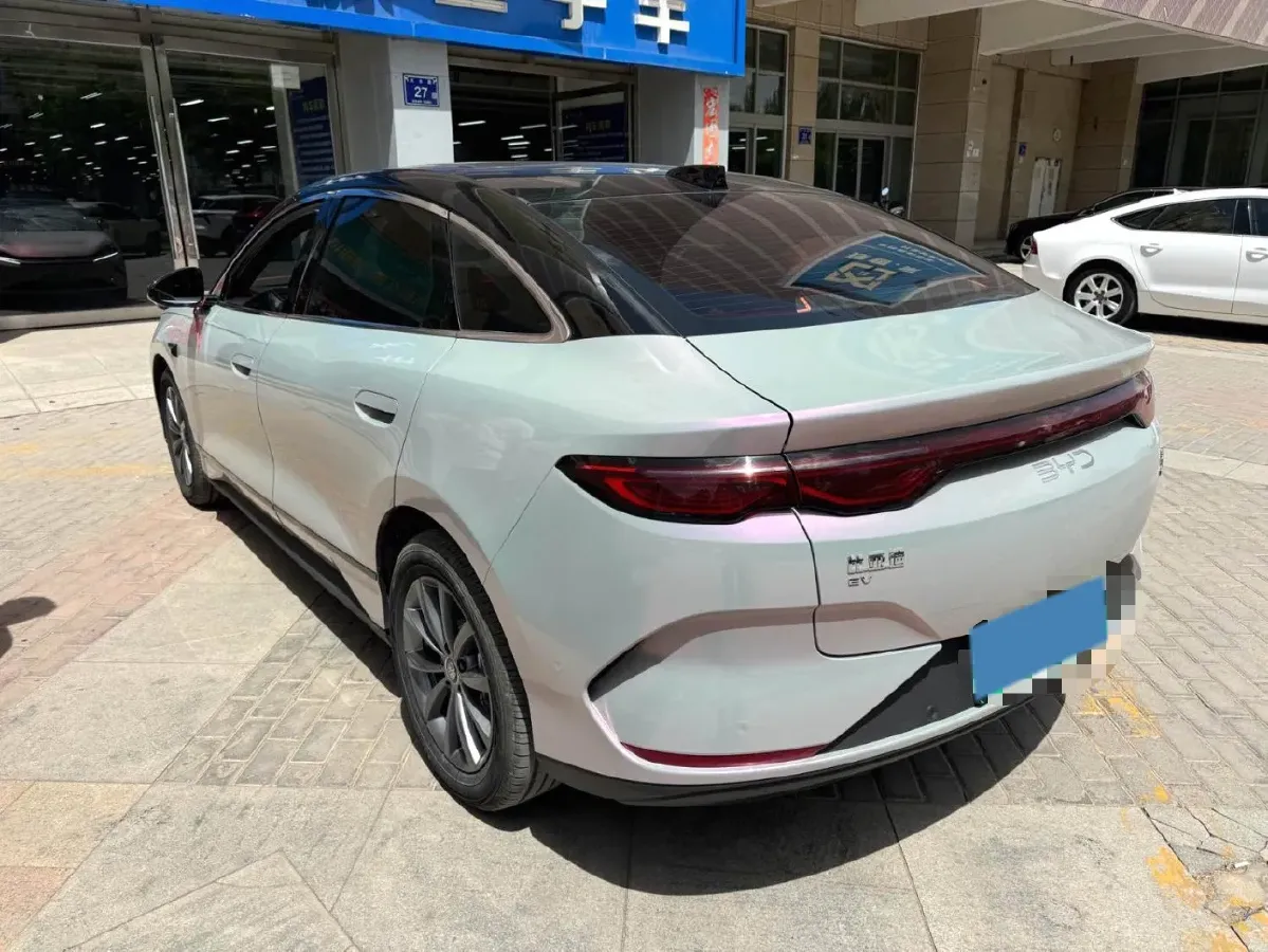2025 BYD QinL BEV,autocango,china used car exporter,china ev exporter,chinese used car exporter,chinese used ev exporter