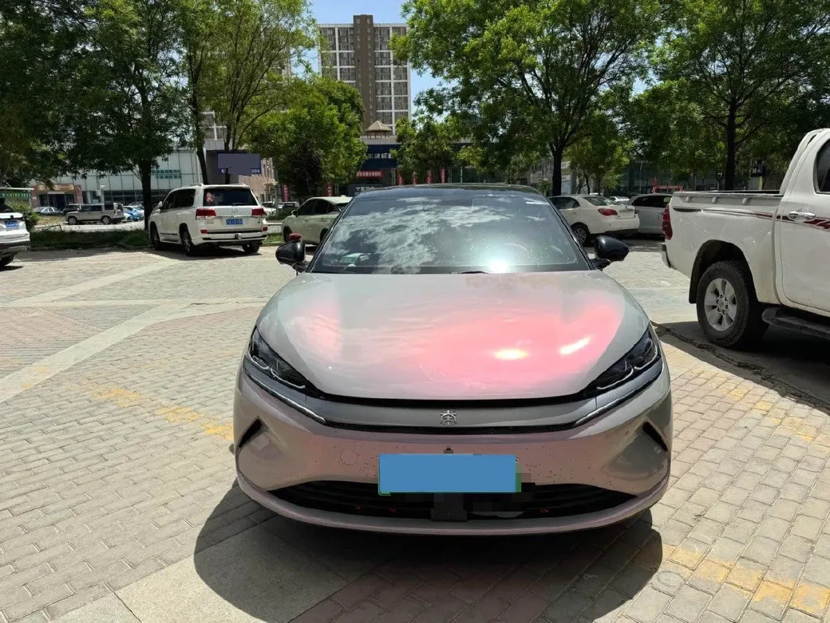 2025 BYD QinL BEV,autocango,china used car exporter,china ev exporter,chinese used car exporter,chinese used ev exporter