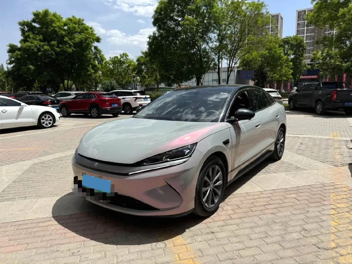 2025 BYD QinL BEV,autocango,china used car exporter,china ev exporter,chinese used car exporter,chinese used ev exporter