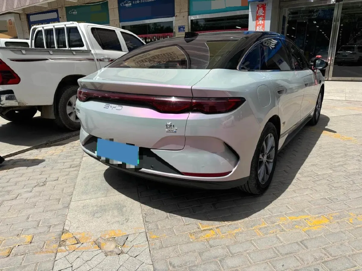 2025 BYD QinL BEV,autocango,china used car exporter,china ev exporter,chinese used car exporter,chinese used ev exporter