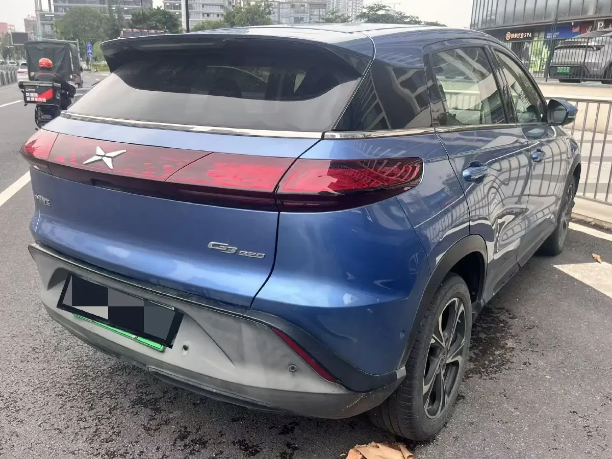 2020 Xpeng G3 BEV 66.5KWH,autocango,china used car exporter,china ev exporter,chinese used car exporter,chinese used ev exporter