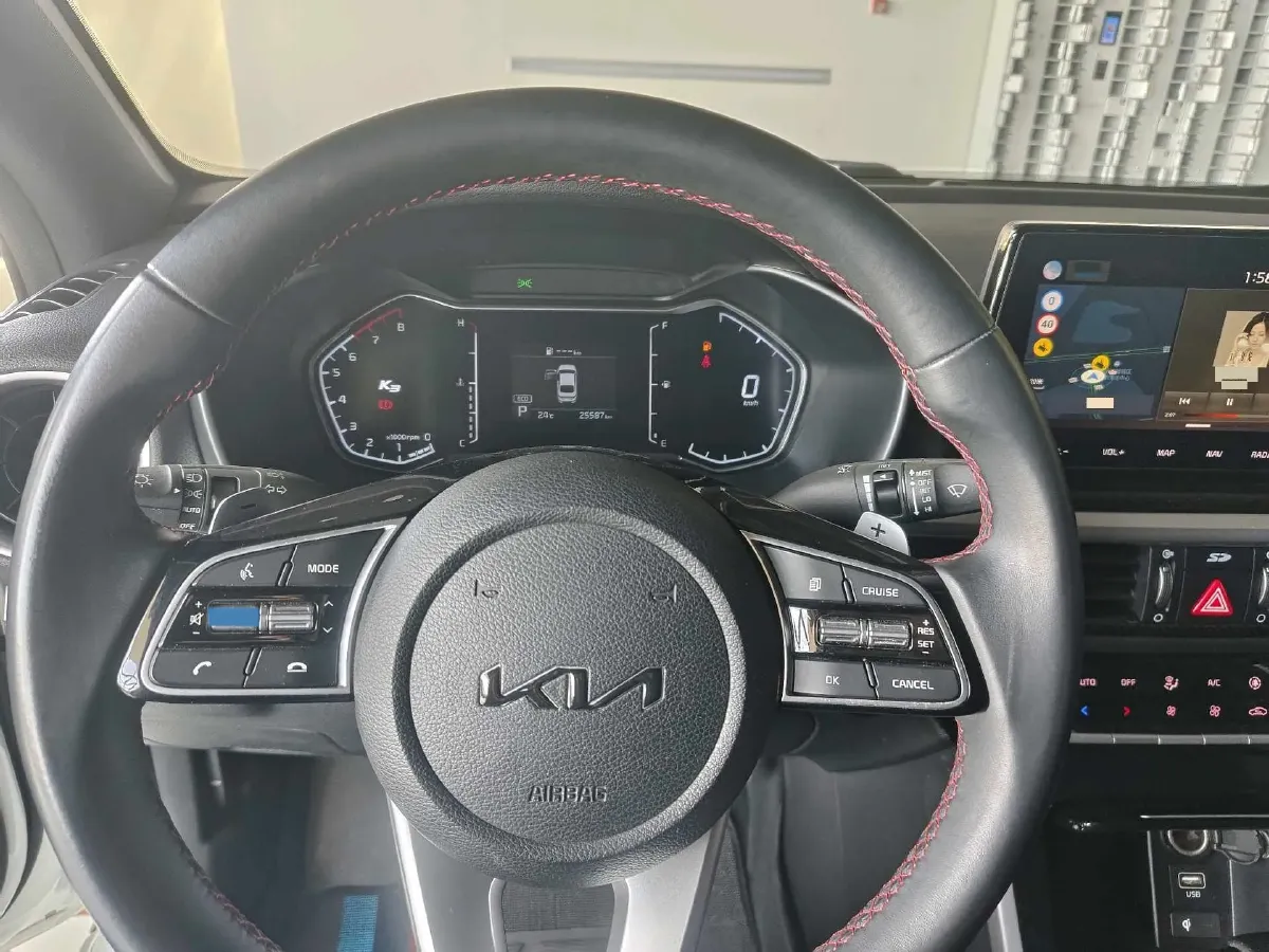 2021 Kia K3 1.4T 130HP L4 7DCT,autocango,china used car exporter,china ev exporter,chinese used car exporter,chinese used ev exporter