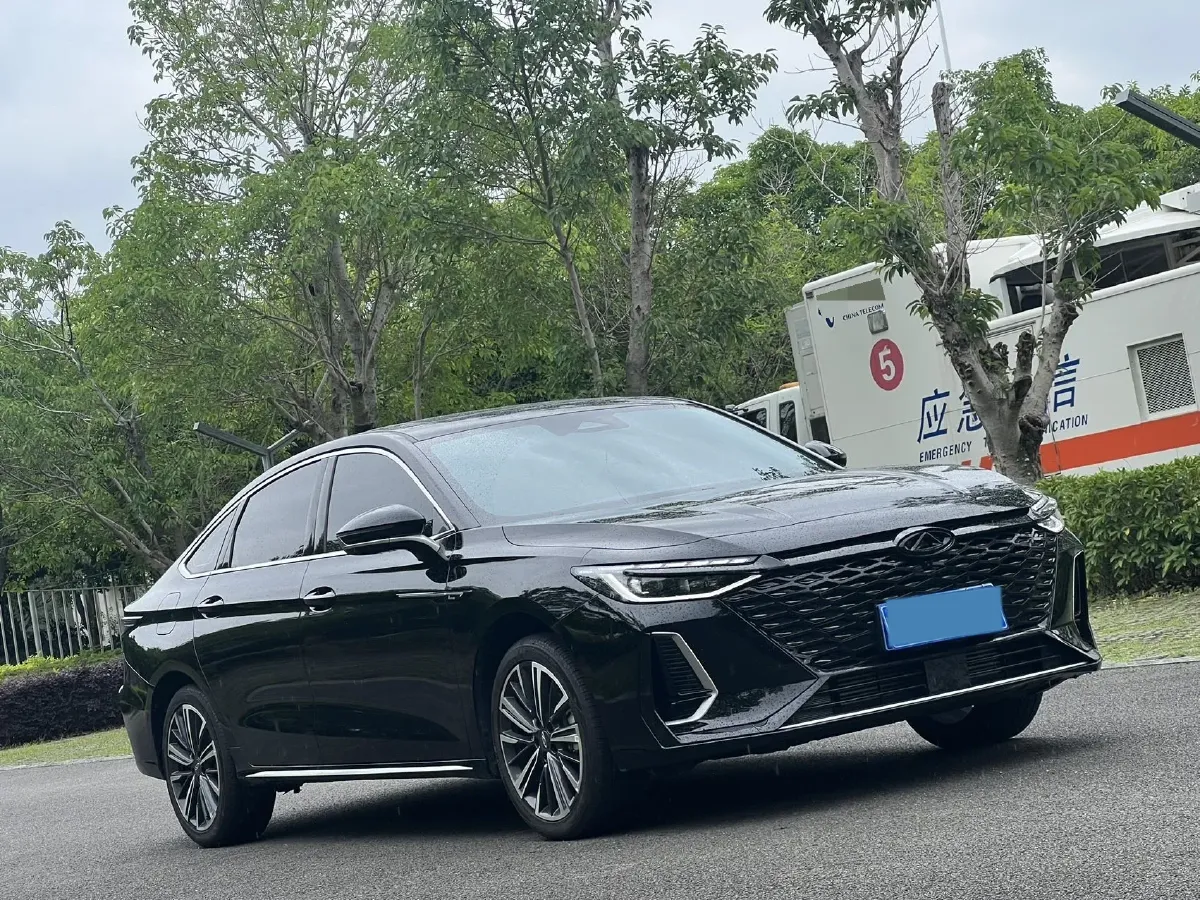 2024 Chery Arrizo 8 1.6T 197HP L4 7DCT,autocango,china used car exporter,china ev exporter,chinese used car exporter,chinese used ev exporter