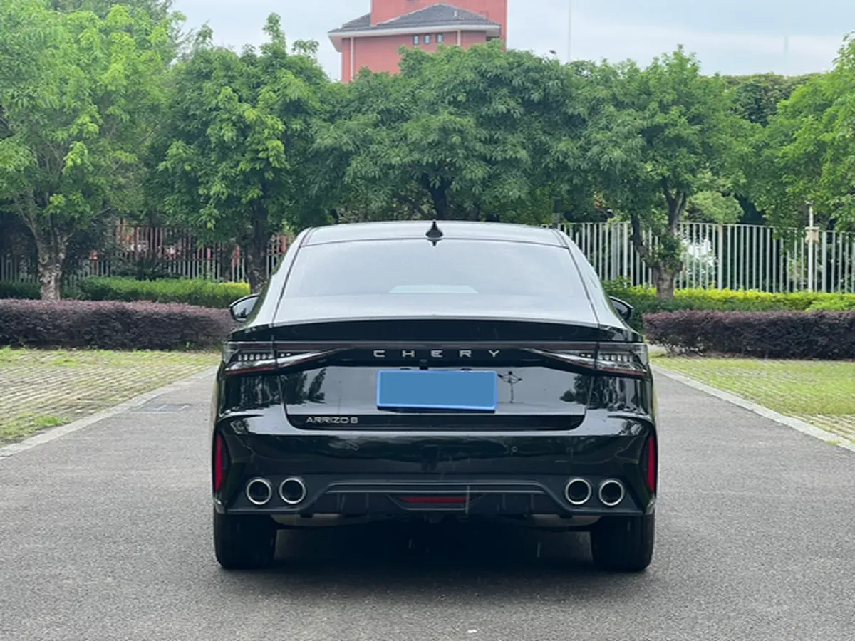 2024 Chery Arrizo 8 1.6T 197HP L4 7DCT,autocango,china used car exporter,china ev exporter,chinese used car exporter,chinese used ev exporter