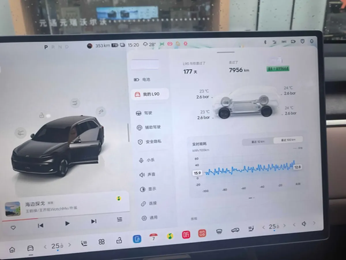 2025 ONVO L90 BEV,autocango,china used car exporter,china ev exporter,chinese used car exporter,chinese used ev exporter