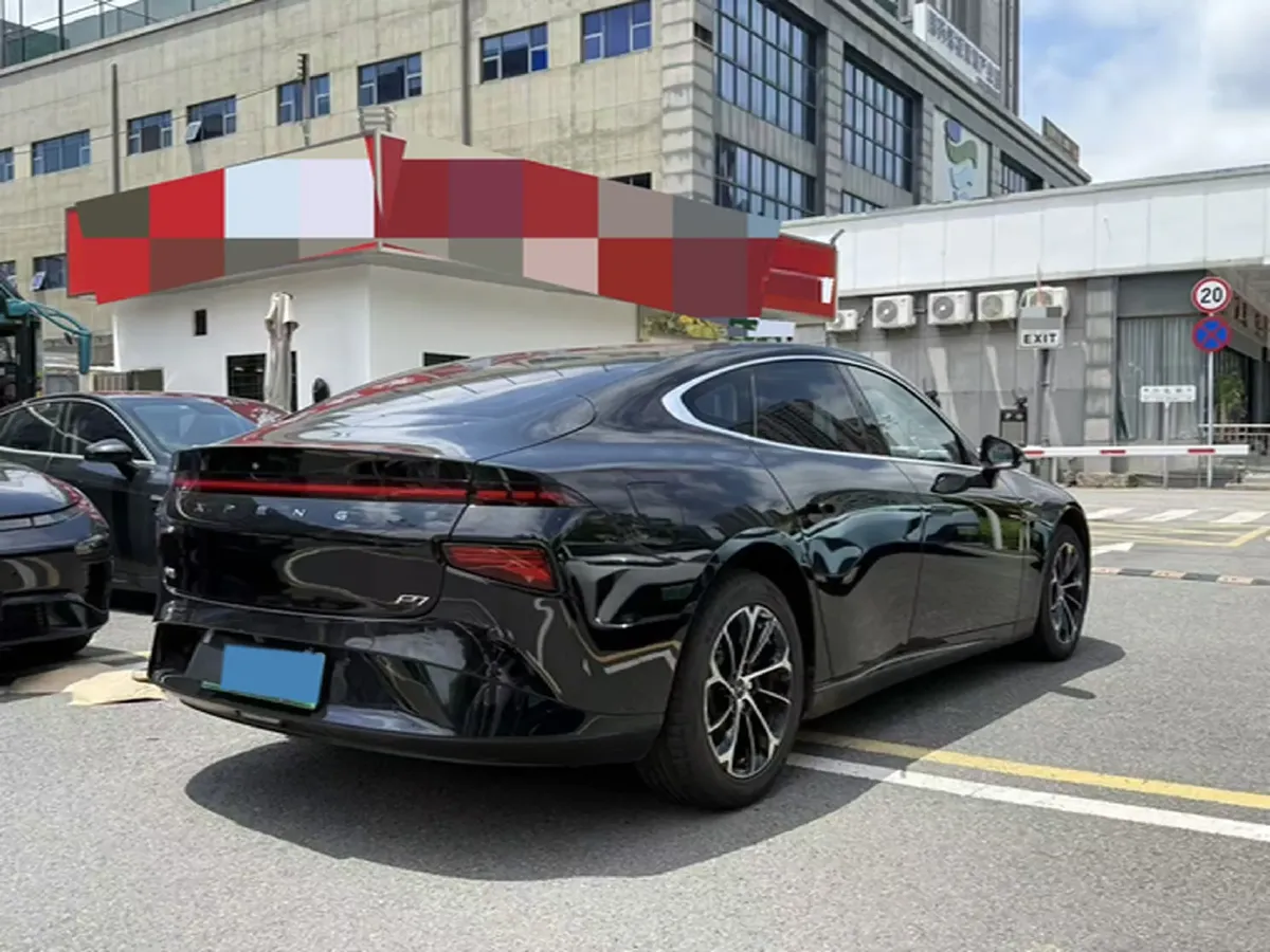 2020 Xpeng P7 BEV 70.8KWH,autocango,china used car exporter,china ev exporter,chinese used car exporter,chinese used ev exporter